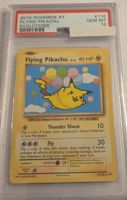 Pokemon Karte Flying Pikachu - Selten, Zustand Top! PSA 10