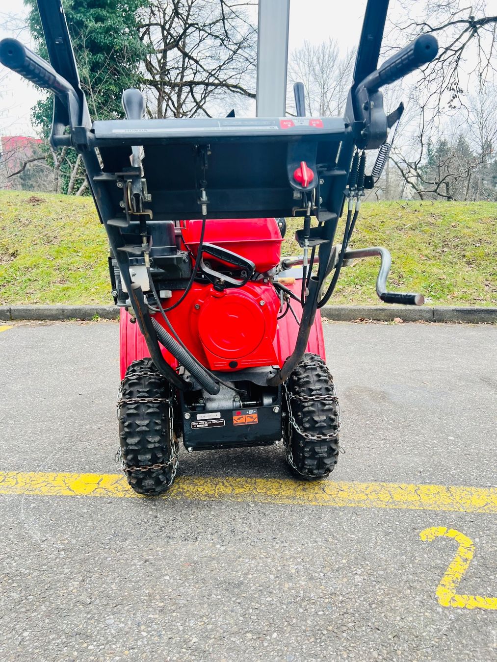 Honda Tutte le macchine: Schneefräse Honda HS 828 – Usato da Urdorf venduto da Faz_19 7