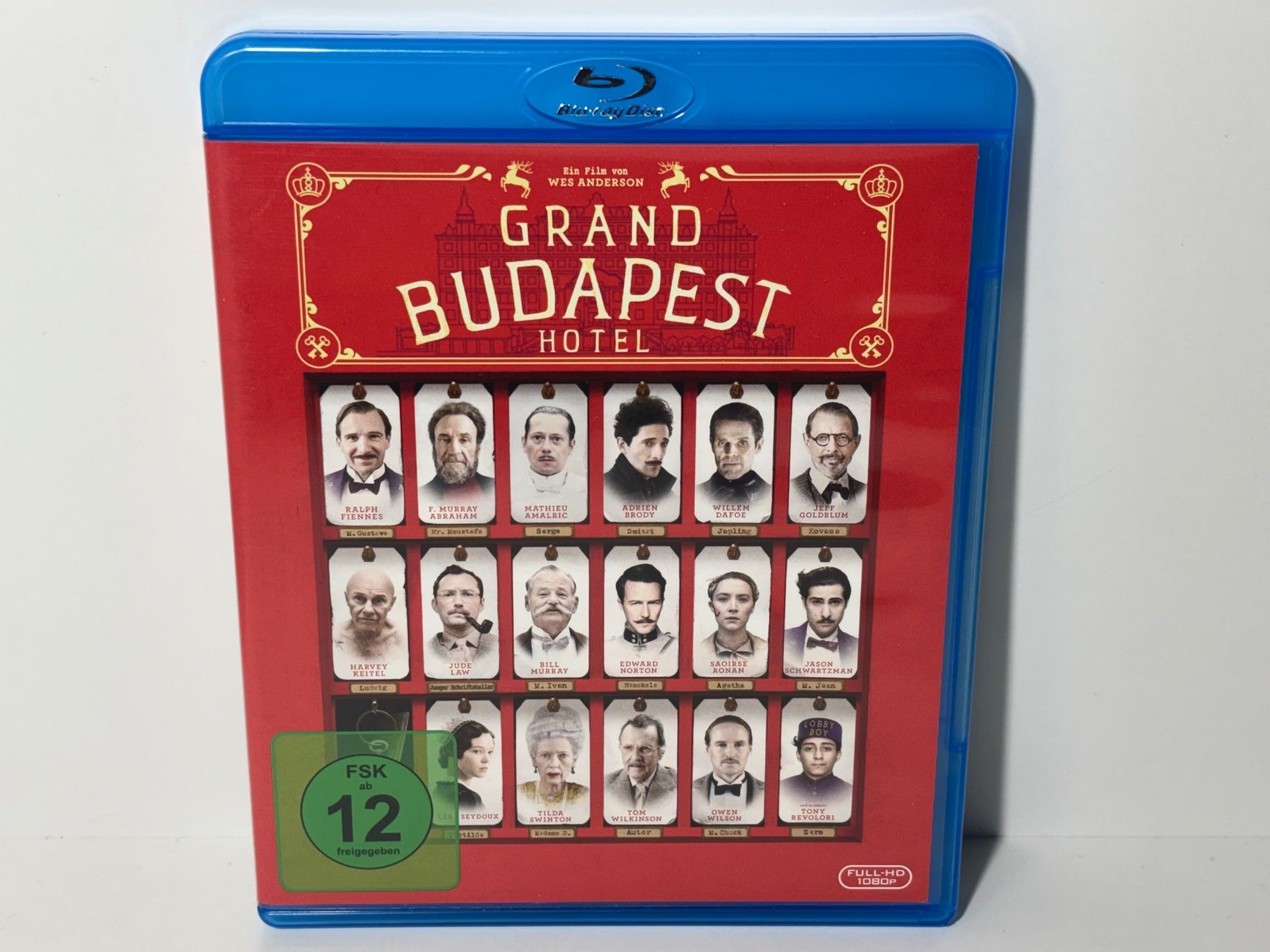 Tutti i DVDs: Grand Budapest Hotel Blu Ray – Usato da Wilderswil venduto da Sstriker