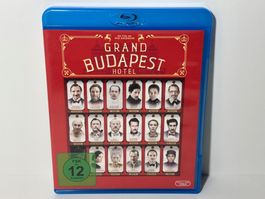 Grand Budapest Hotel Blu Ray