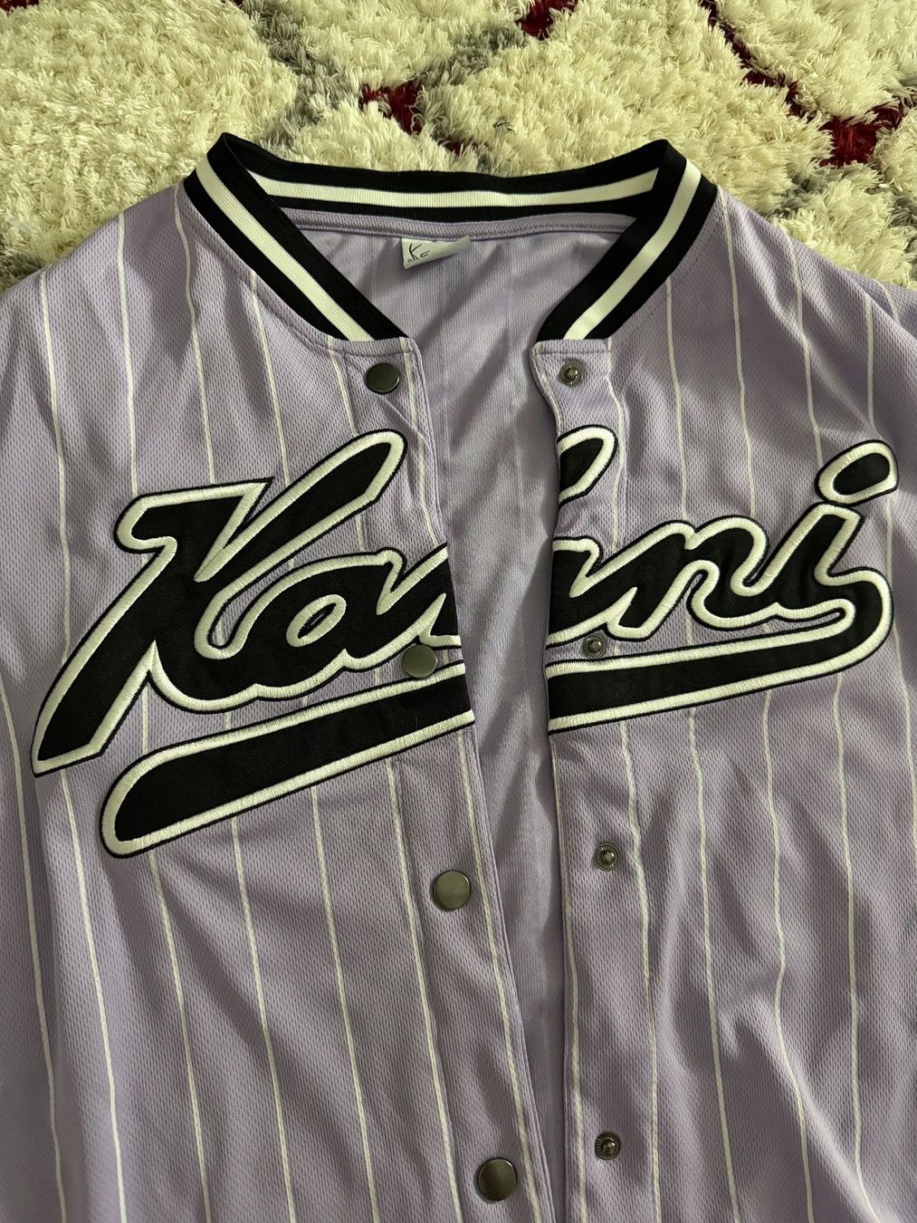 Giacche: Karl Kani Jacke Violett – Nuovo (secondo la descrizione) da Weiach venduto da nou_t2x8 1