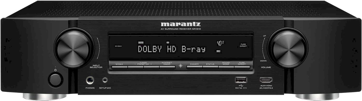 Receiver: Marantz NR 1510 schwarz – Neu und originalverpackt aus Bottighofen von zaap 1