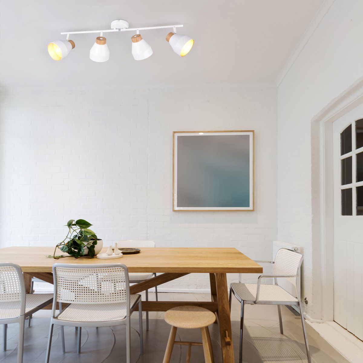 Lampade: Deckenstrahler, 4 Spots, 72 cm x 15 cm – Nuovo (secondo la descrizione) da Kreuzlingen venduto da Smart-Light 1