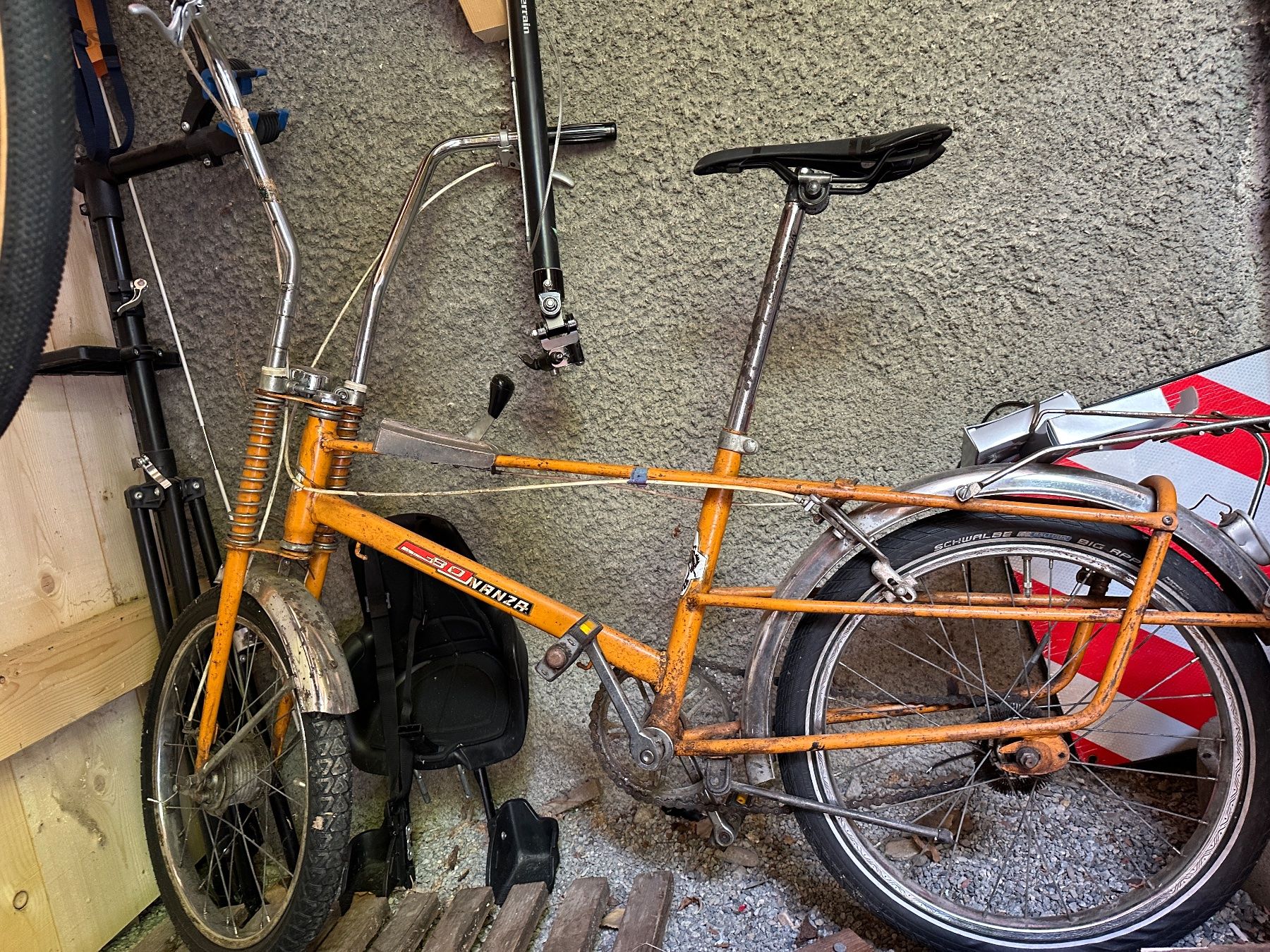 Velos: Kult Velo Bonanza Rad Original – Gebraucht aus Celerina von Holzbau_Schlautmann 6