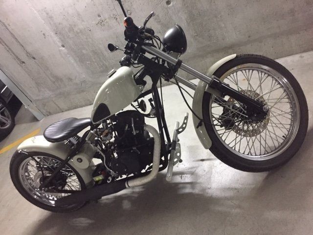 250 CCM BOBBER AB 1 STUTZ Kaufen auf Ricardo