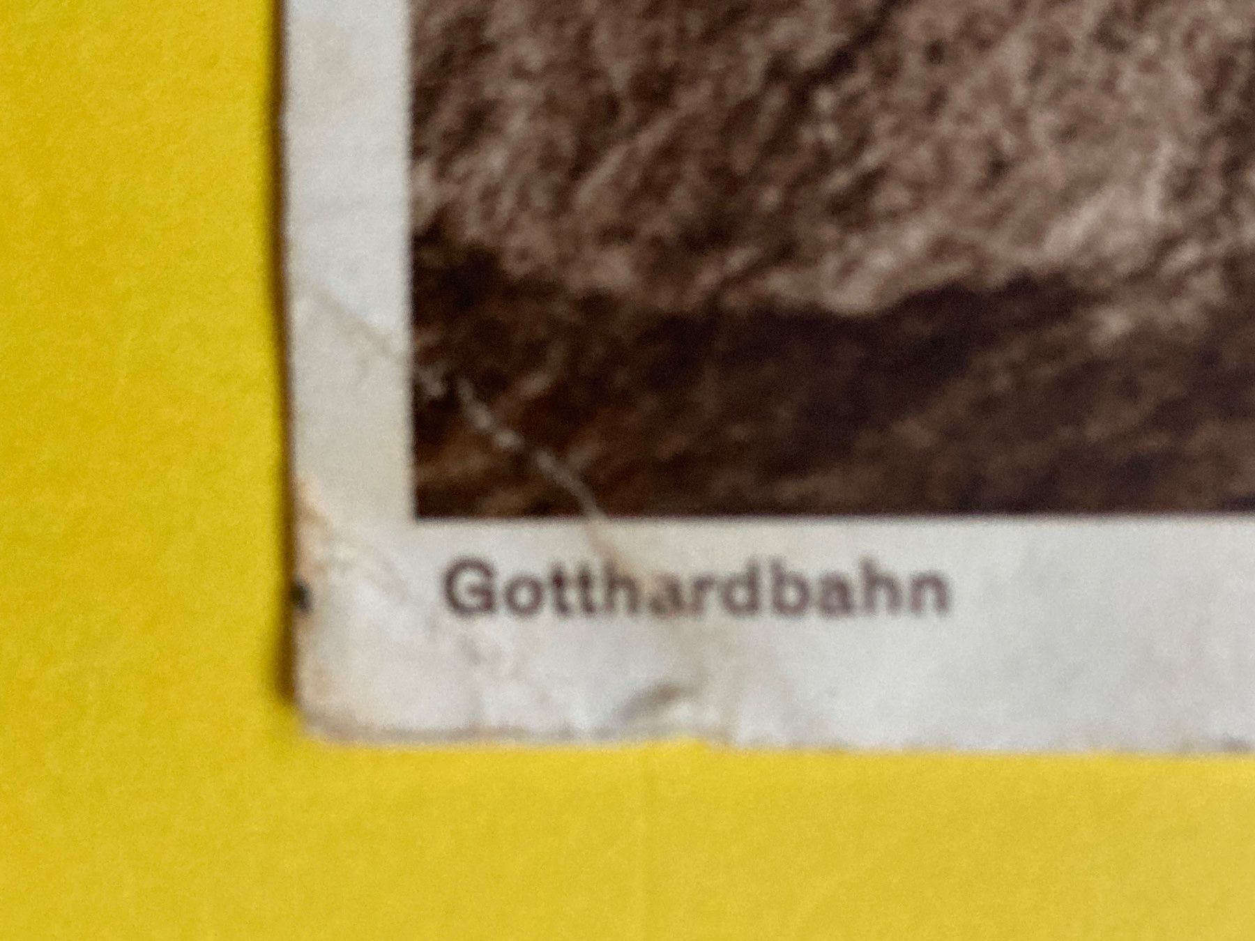 Cartes postales: 1937 Gotthardbahn – Défectueux à Zürich par Chaeffeler 1