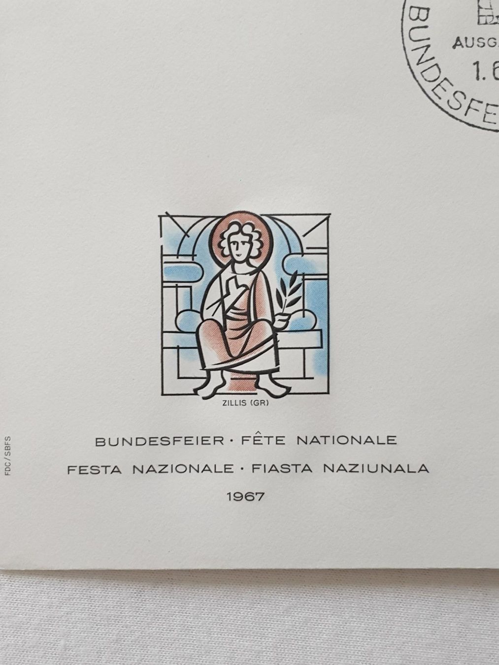 Alle Briefmarken: (230)   Pro Patria 1967 mit ET Stempel – Gebraucht aus Schwarzhäusern von Inot3 4