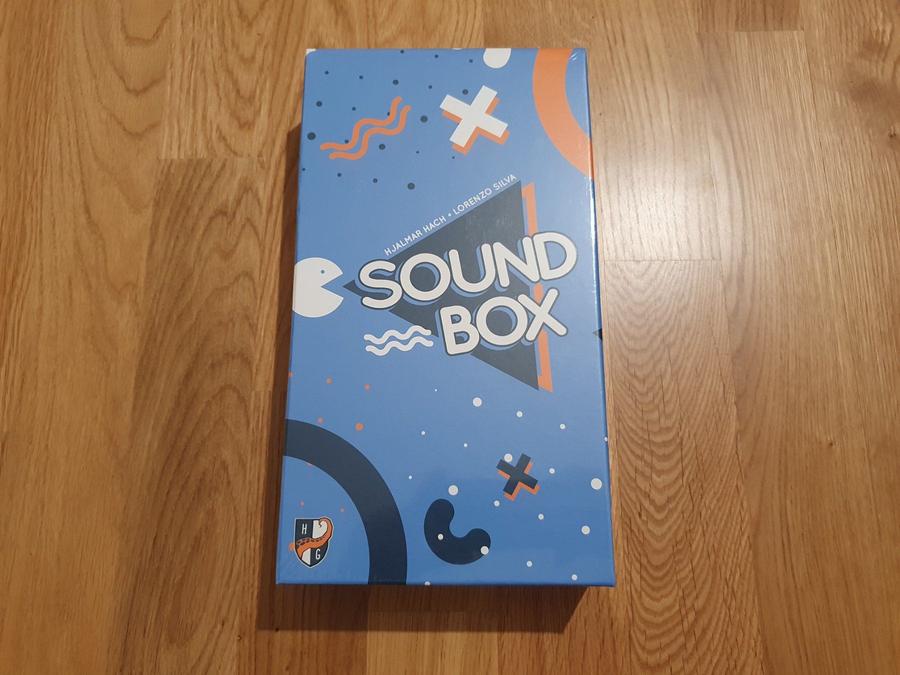 Giochi: Sound Box (Kickstarter edition) – Nuovo e nell'imballaggio originale da Puidoux venduto da Svreber