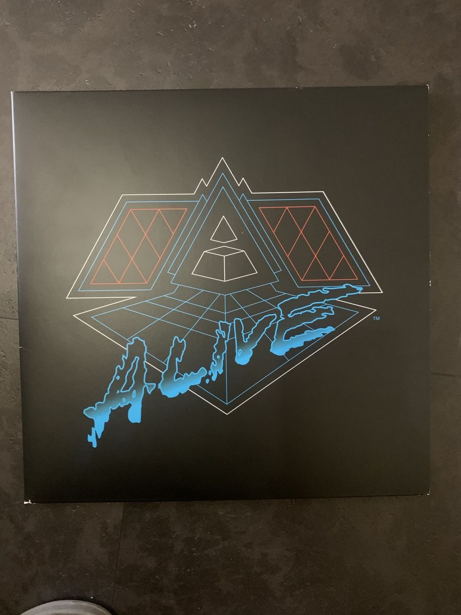 Schallplatten: Daft Punk Lp – Gebraucht aus Rorschacherberg von raf_2ll8