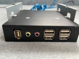 Frontpanel für PC Gehäuse 3.5"