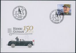 2024 - General Guisan - Ersttagsbrief FDC ET