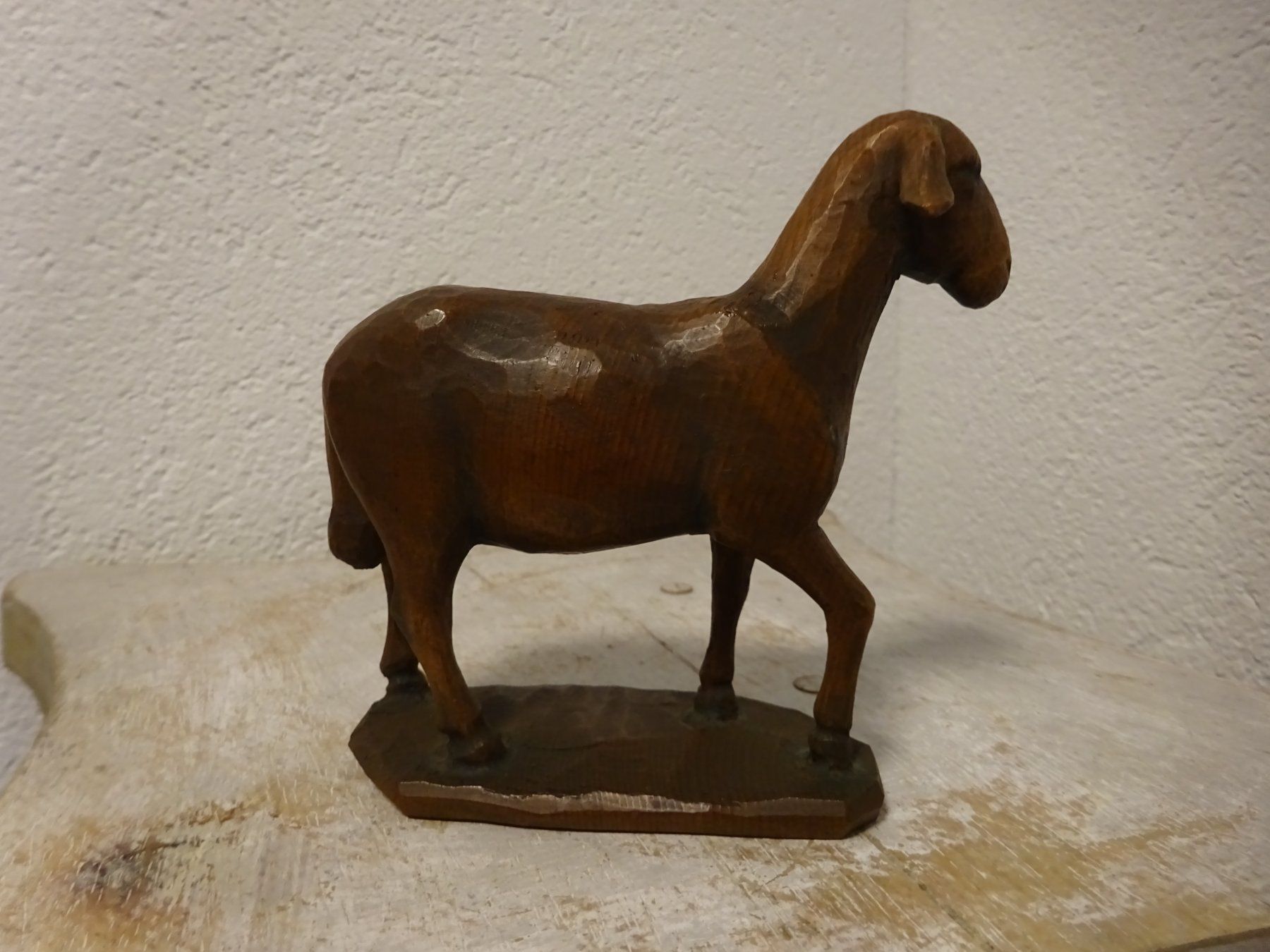 Figuren: Gasser Krippe / Hausschaf  -  H11,5cm – Gebraucht aus Oetwil am See von Senegal 7