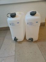 2x Wasserkanister 20L mit Hahn für Sommercamping & Garten 💧