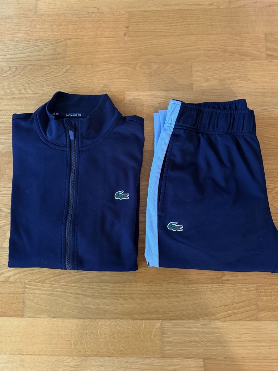 Lacoste Lotti di vestiti: Lacoste sweat et jogging NEW – Nuovo (secondo la descrizione) da Cologny venduto da PEACEANDLOVE