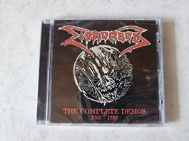 Dismember  -  The Complete Demos (1988 - 1990) Fabrikneu