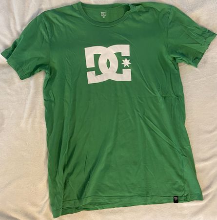 T-Shirt DC grün, Grösse XL
