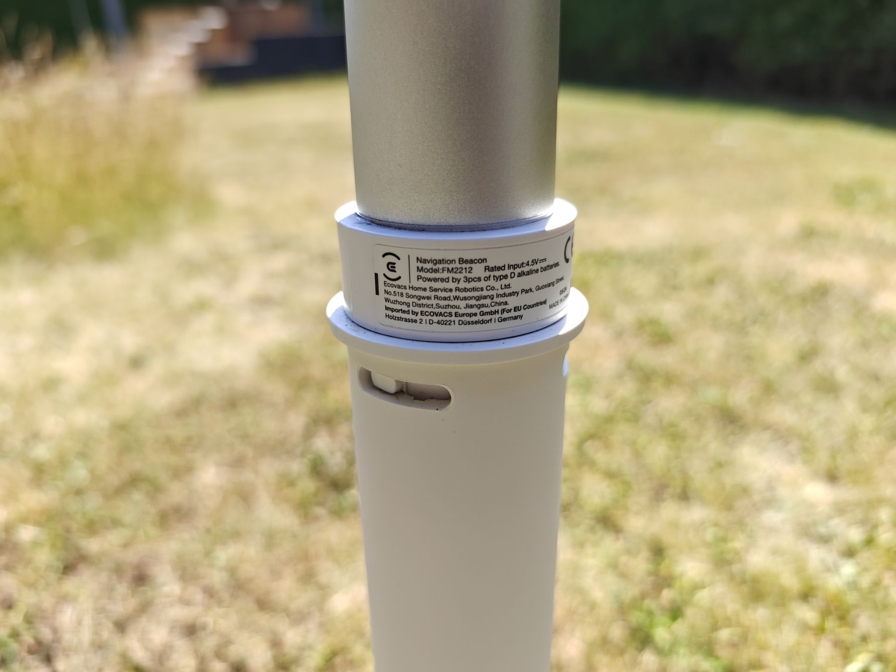 Ecovacs Tagliaerba: 2 Stück Navigation Beacon Ecovacs FM2212 IP56 – Usato da Würenlingen venduto da vmm-duke 2