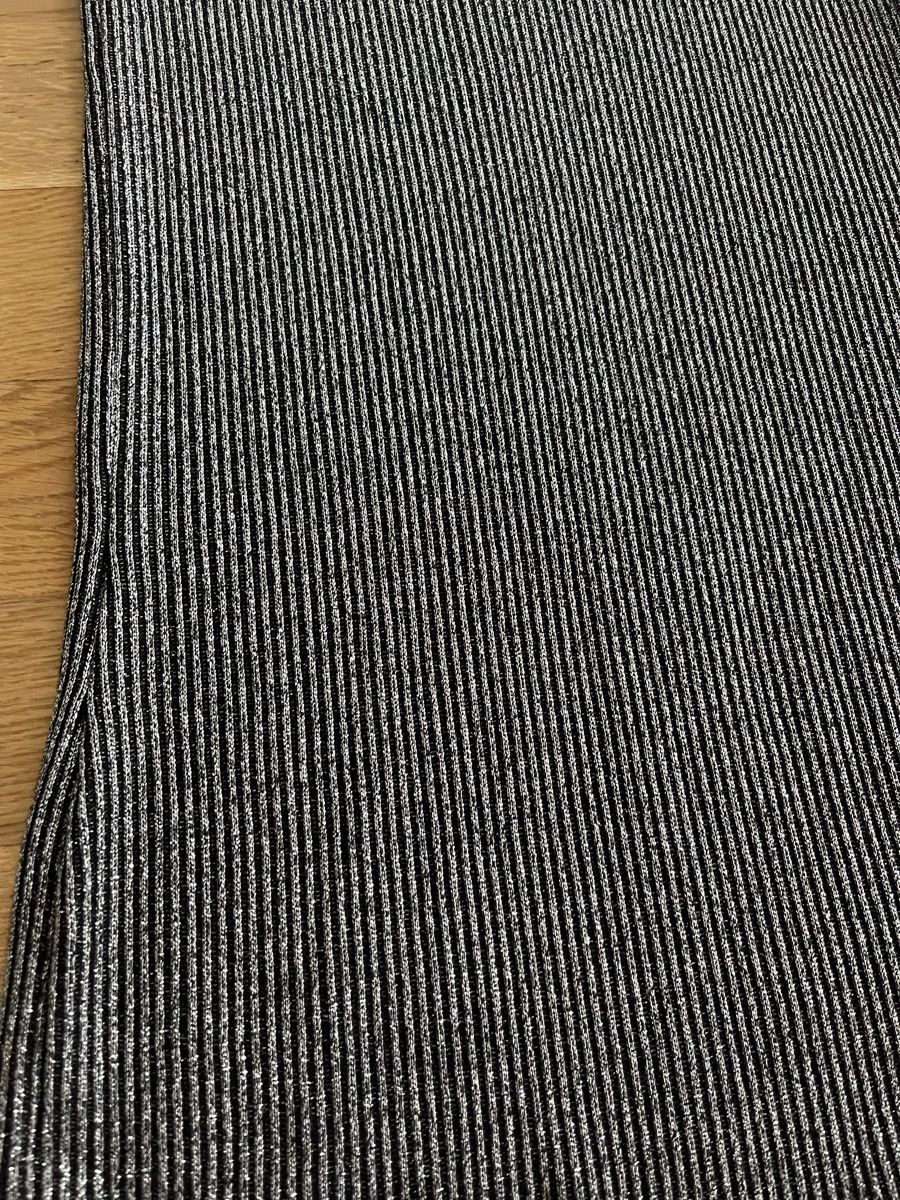 Kleider: Minikleid Glitzerstrick – Neu (gemäss Beschreibung) aus Staufen von GiuliettaD 2