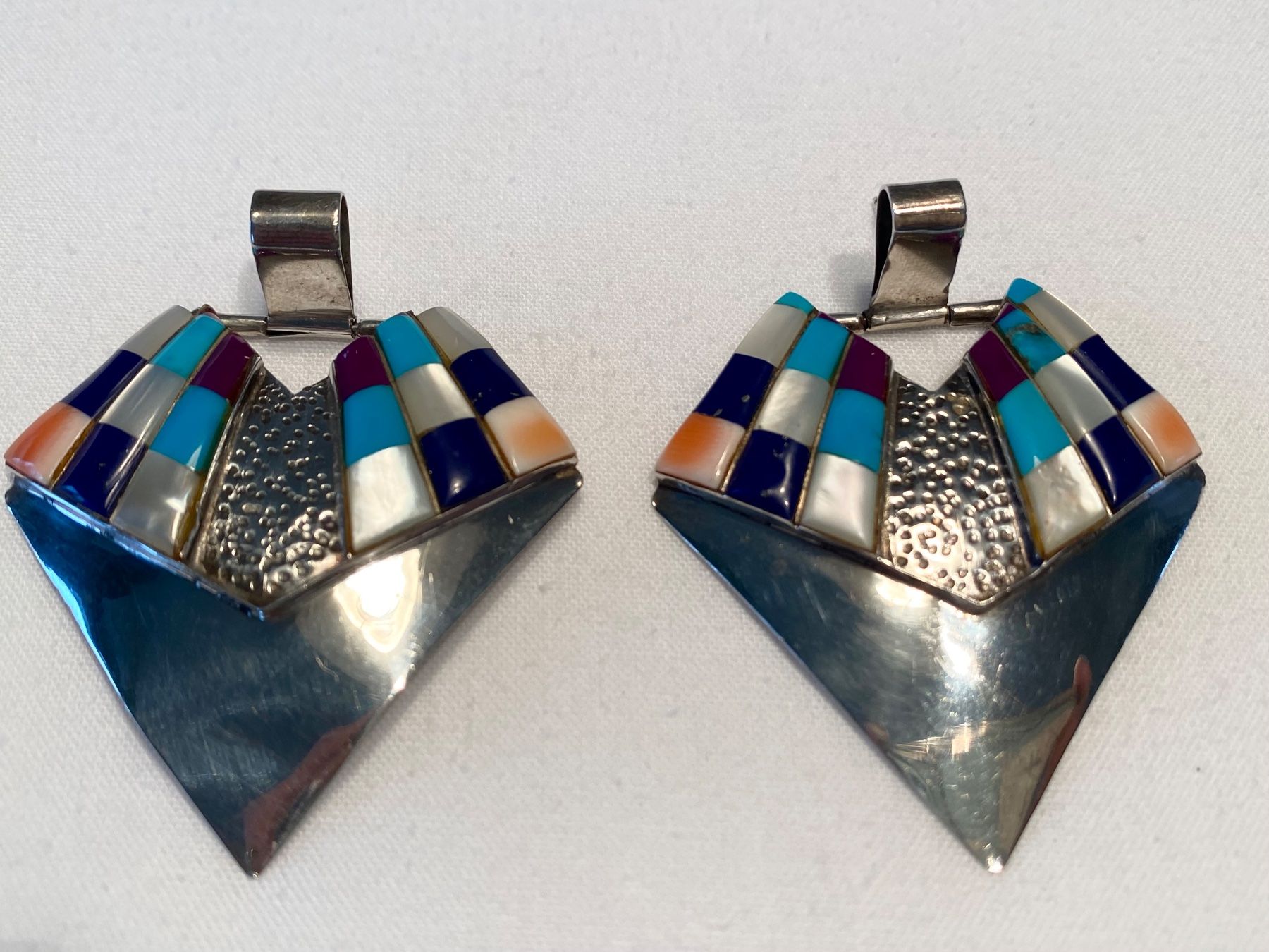 Ohrringe & -stecker: Vintage Sterling Silver Ohrringe | Silver Snake – Gebraucht aus Basel von curated_finds