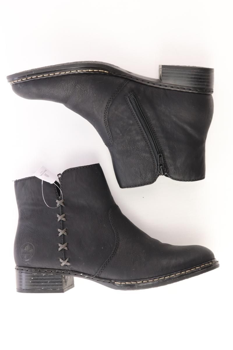Scarpe da donna: Rieker Stiefeletten Gr. 38 schwarz – Usato da Neustadt an der Waldnaab venduto da SecondLifeFashion 1