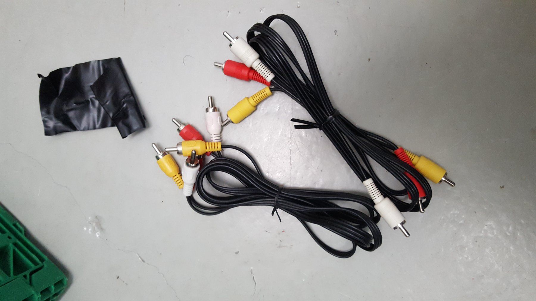 Câbles: Cinch-kabel 11stk. – D'occasion à Igis par JUST-4U-ENJOY 3
