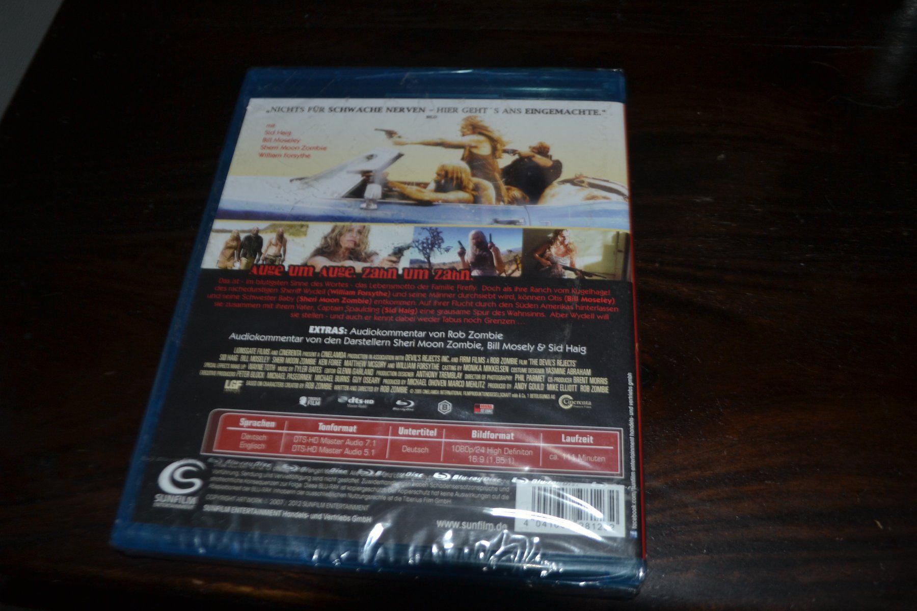 Tutti i DVDs: The Devil`s Rejects Directors Cut (NEU) – Usato da Laupen ZH venduto da chefdom 1