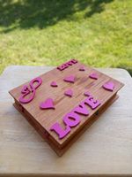 Schmuckkästchen, jewerlybox Love
