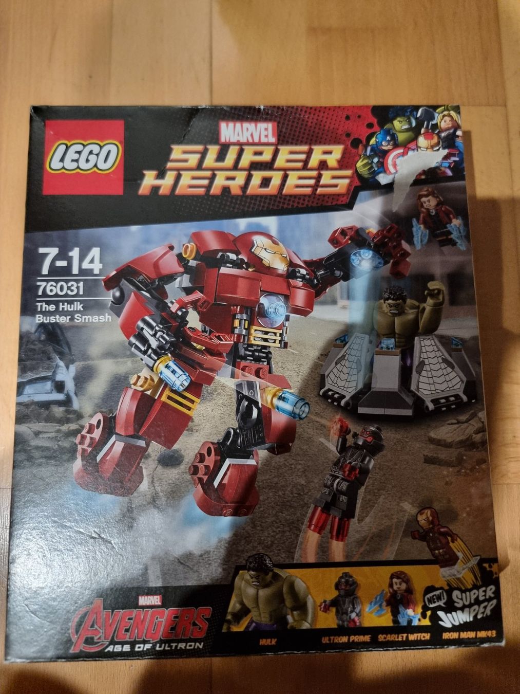 Lego Giocattoli: Lego Super Heros Buster Smash – Usato da Rüti ZH venduto da globy03