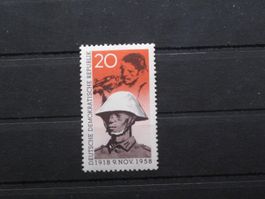 DDR 1958 Novemberrevolution **