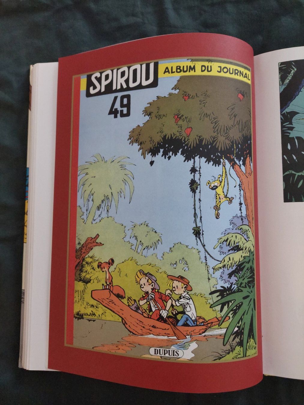 Comics: Spirou et Fantasio Intégrale T.3 Ed. 2009 BE+ – Gebraucht aus Genève von Blu_BD 7