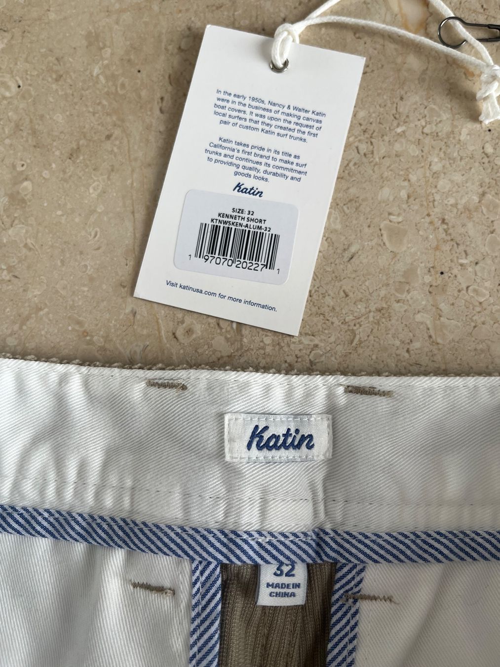 Hosen: Katin Kenneth Short - 32 – Neu (gemäss Beschreibung) aus Wangen b. Olten von ricochet56 1