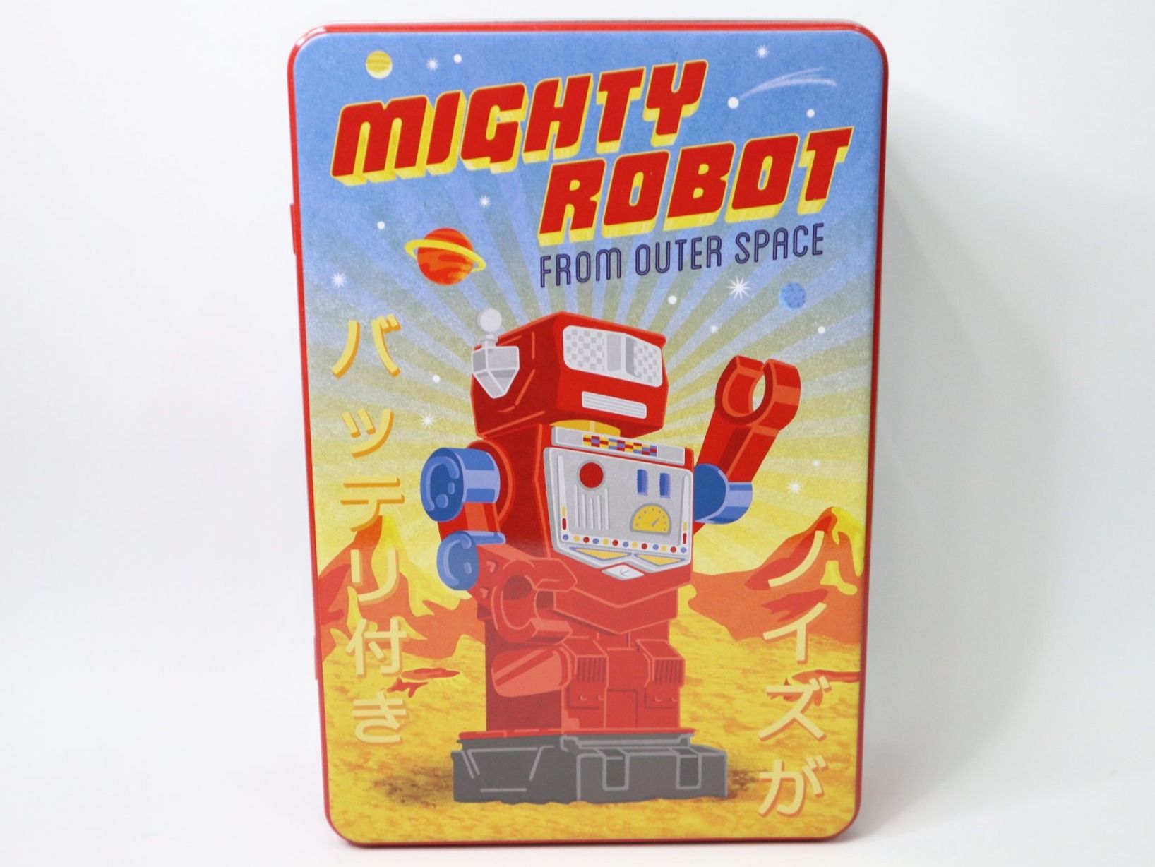 Giocattoli: Blechdose Roboter Mighty Robot unbenutzt – Nuovo (secondo la descrizione) da Eschenbach SG venduto da Astalavista