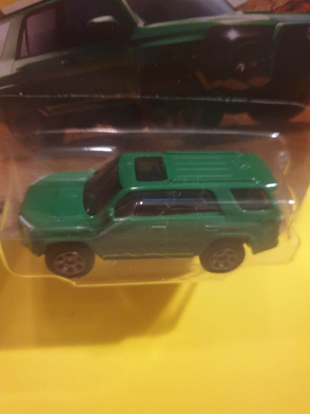 Matchbox Voitures modèles: Matchbox TOYOTA 4RUNNER – Neuf avec emballage d'origine à Oftringen par Rotor 2