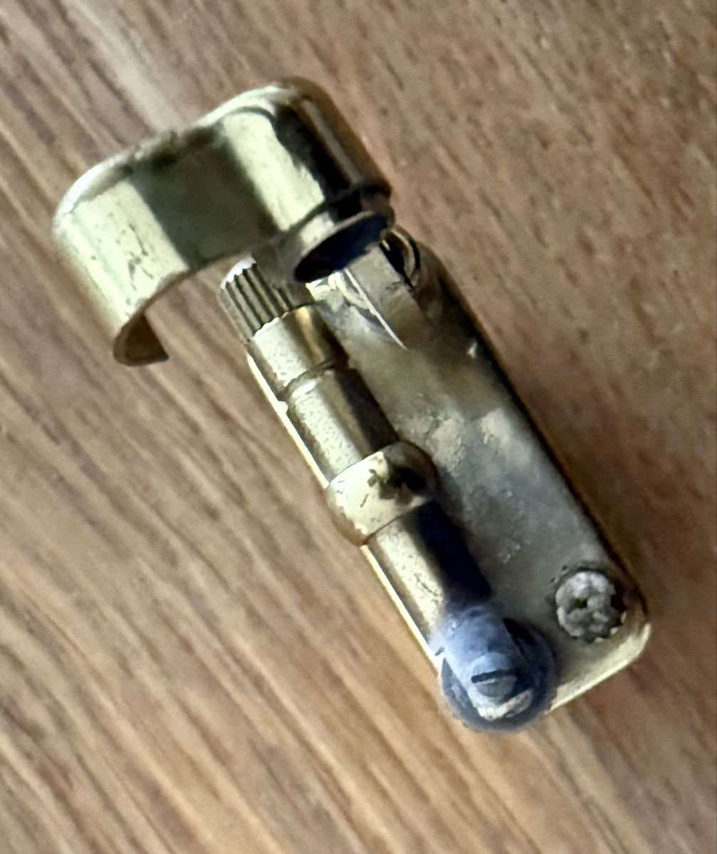 Accendini: Feuerzeug Jack Daniel's Messing Vintage  – Usato da Goldach venduto da Donpancho 7