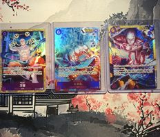 ONE PIECE TCG – Lot von 3  Manrai Event AA +  2 Enel AA