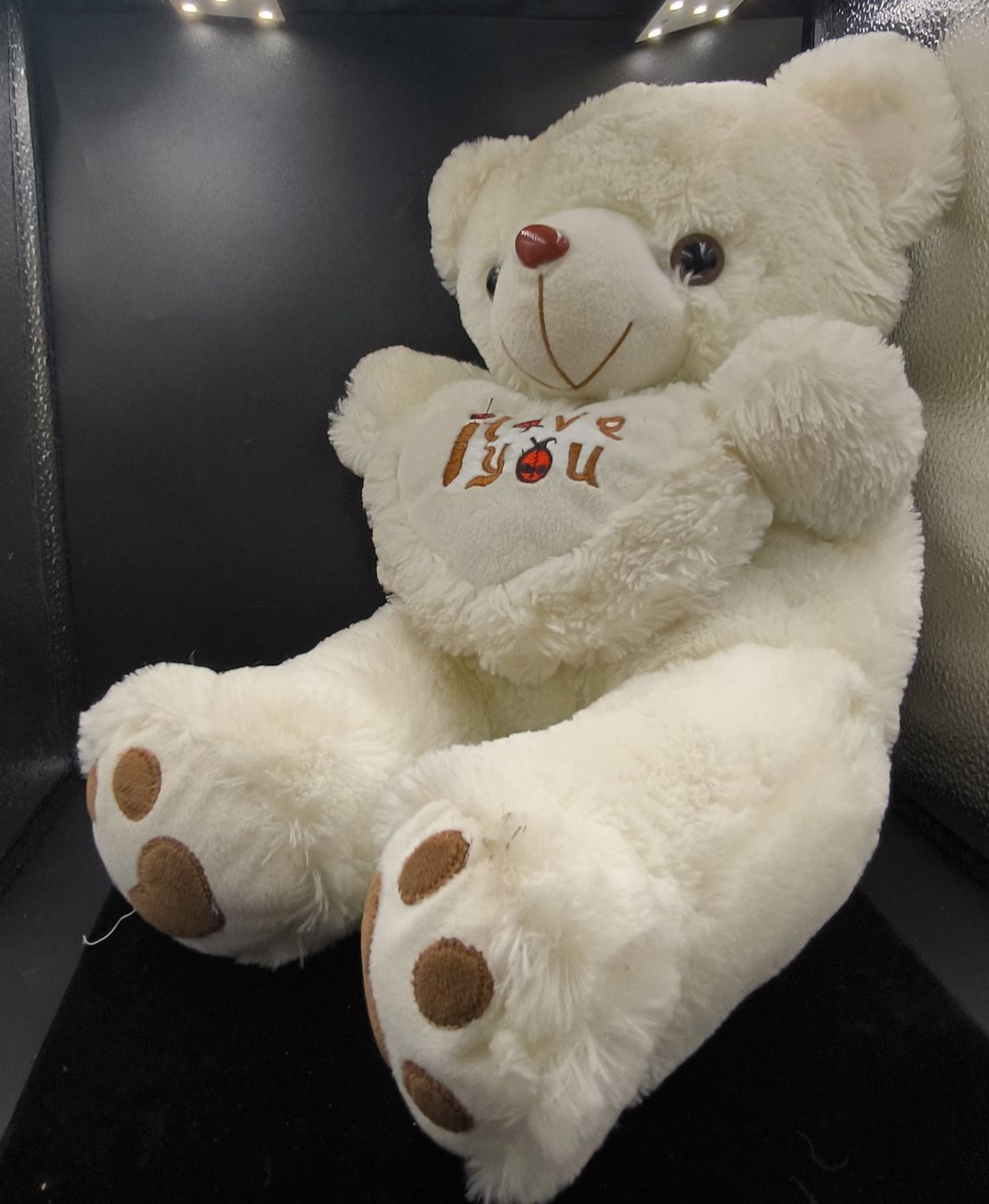 Spielzeuge: Plüsch-Teddybär mit Herz – Gebraucht aus Rorschacherberg von snOOpydOg11 5