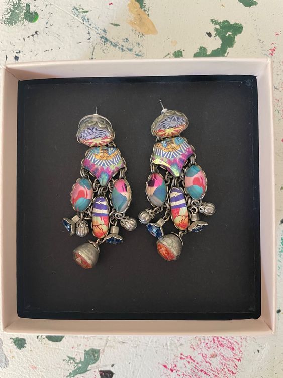 JewelryWe 4 Paar Ohrstecker-Set - Edelstahl, Quader-Bar Design, 6-12 Mm, Für Damen & Herren