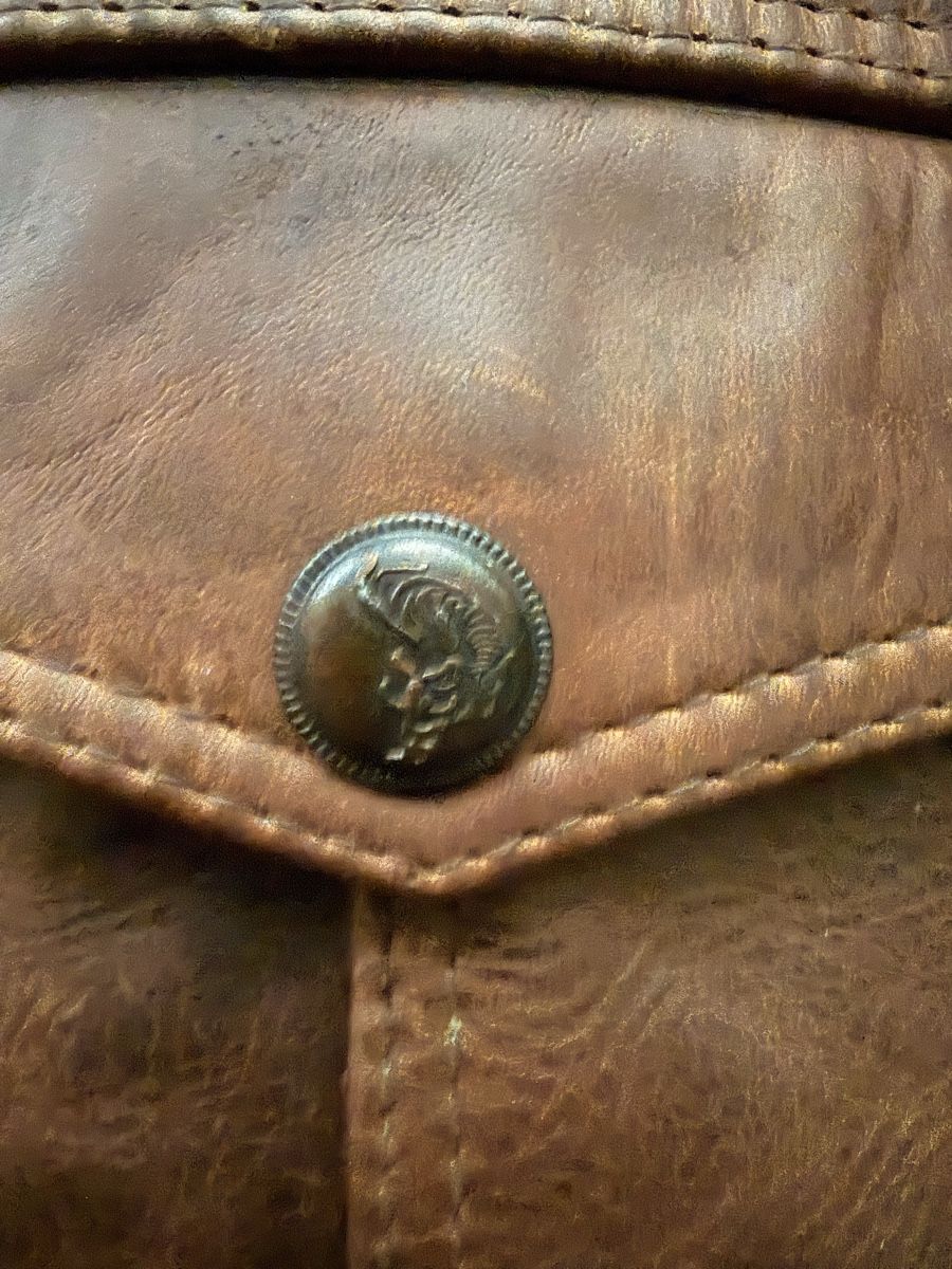 Gilets & Westen: Gilet en cuire EL Diablo – Neu (gemäss Beschreibung) aus Lausanne von stonebankx 2