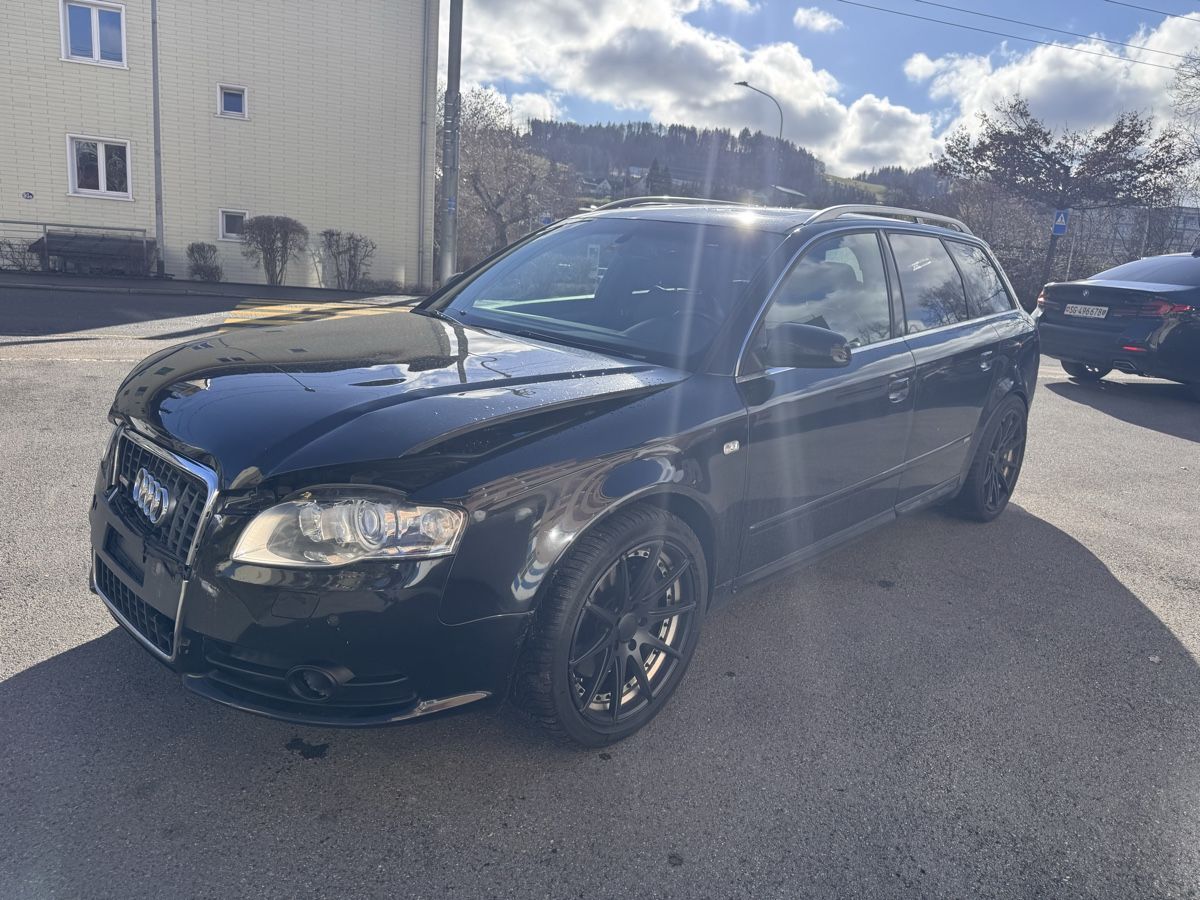 Extraordinary 08 Audi A4 Quattro S Line Gallerynull