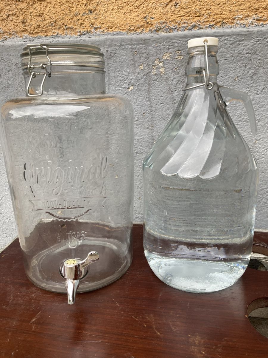 Gas-Geräte & -Technik: Glasflaschen – Gebraucht aus Schlieren von Flower5
