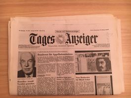 Tagesanzeiger vom 23. Oktober 1975