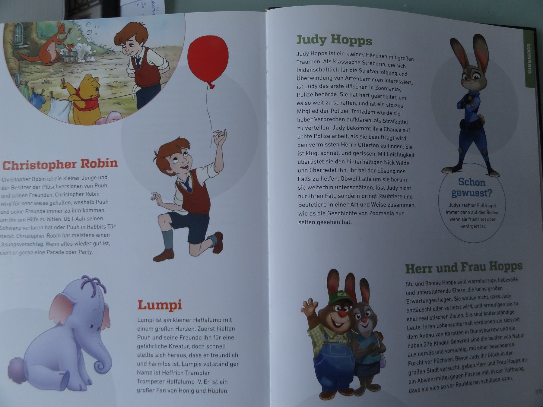 Livres: Disney Who's Who – Neuf (Voir description) à Hinterkappelen par 5CH 4