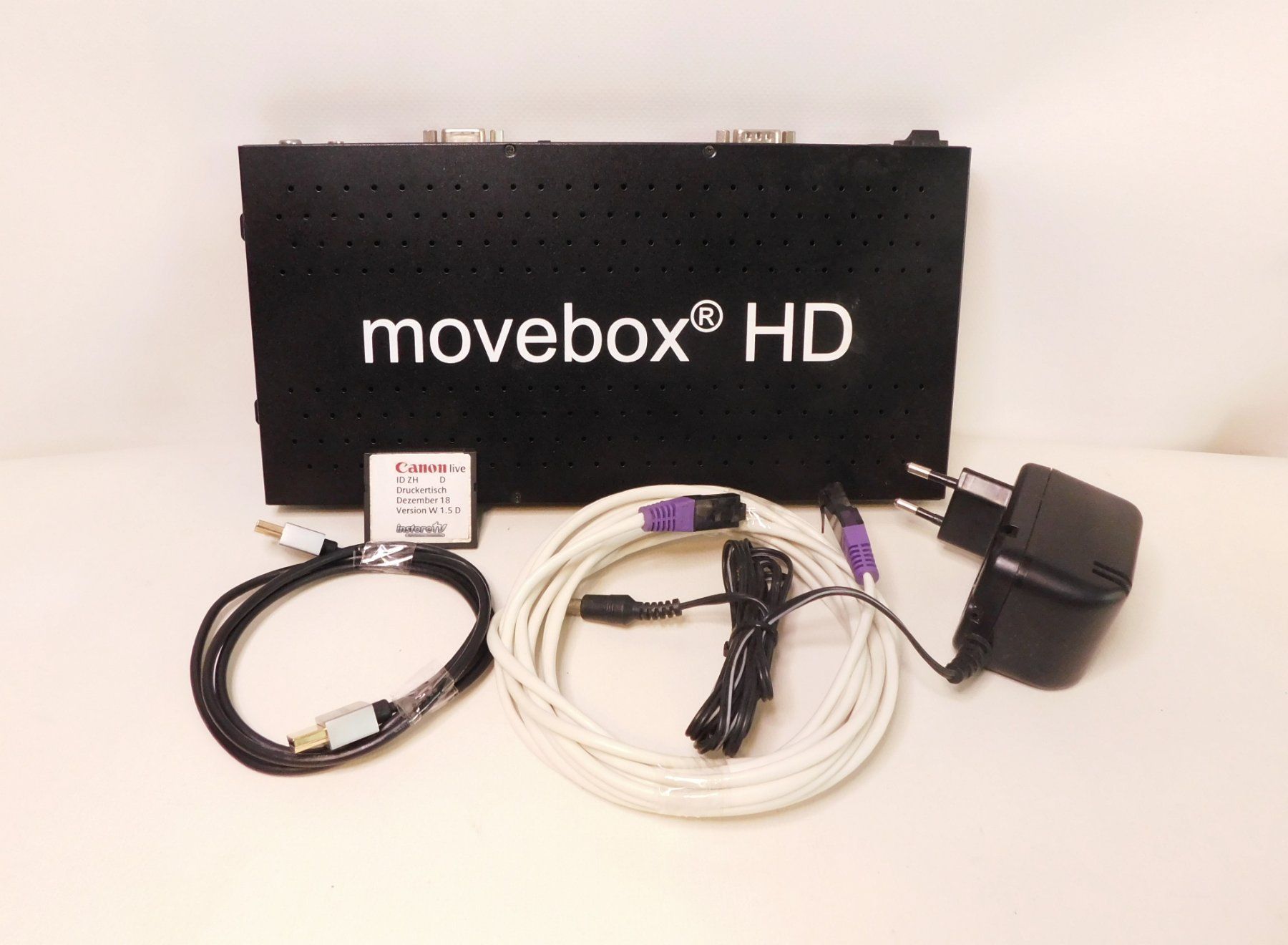 Lecteur multimedia & Streamer: Medienplayer Move box HD2 – D'occasion à Emmenbrücke par Ulisse-22
