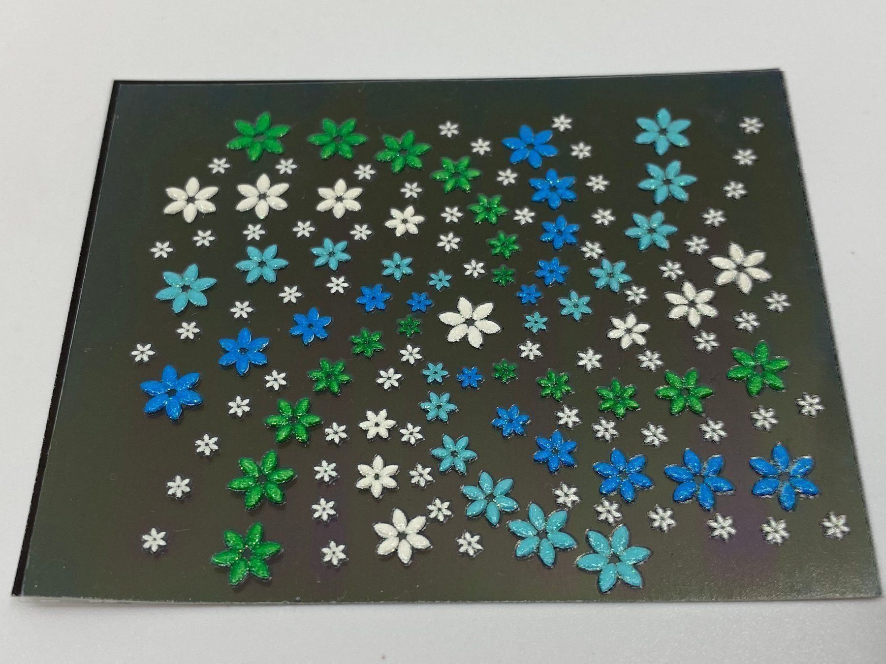 Sticker: Profi Nail Art Sticker Set 18 – Nuovo (secondo la descrizione) da Langwiesen venduto da rtWebshop 1