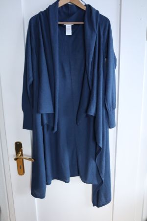 Jacke , Gr. S, blau