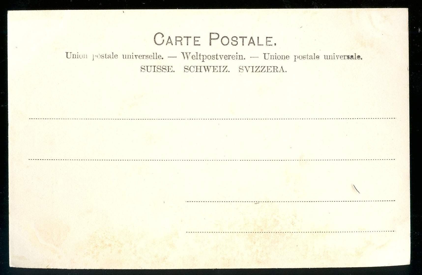 Cartoline postali: Schaffhausen - Ritter – Usato da Montenol venduto da Vernier2 1