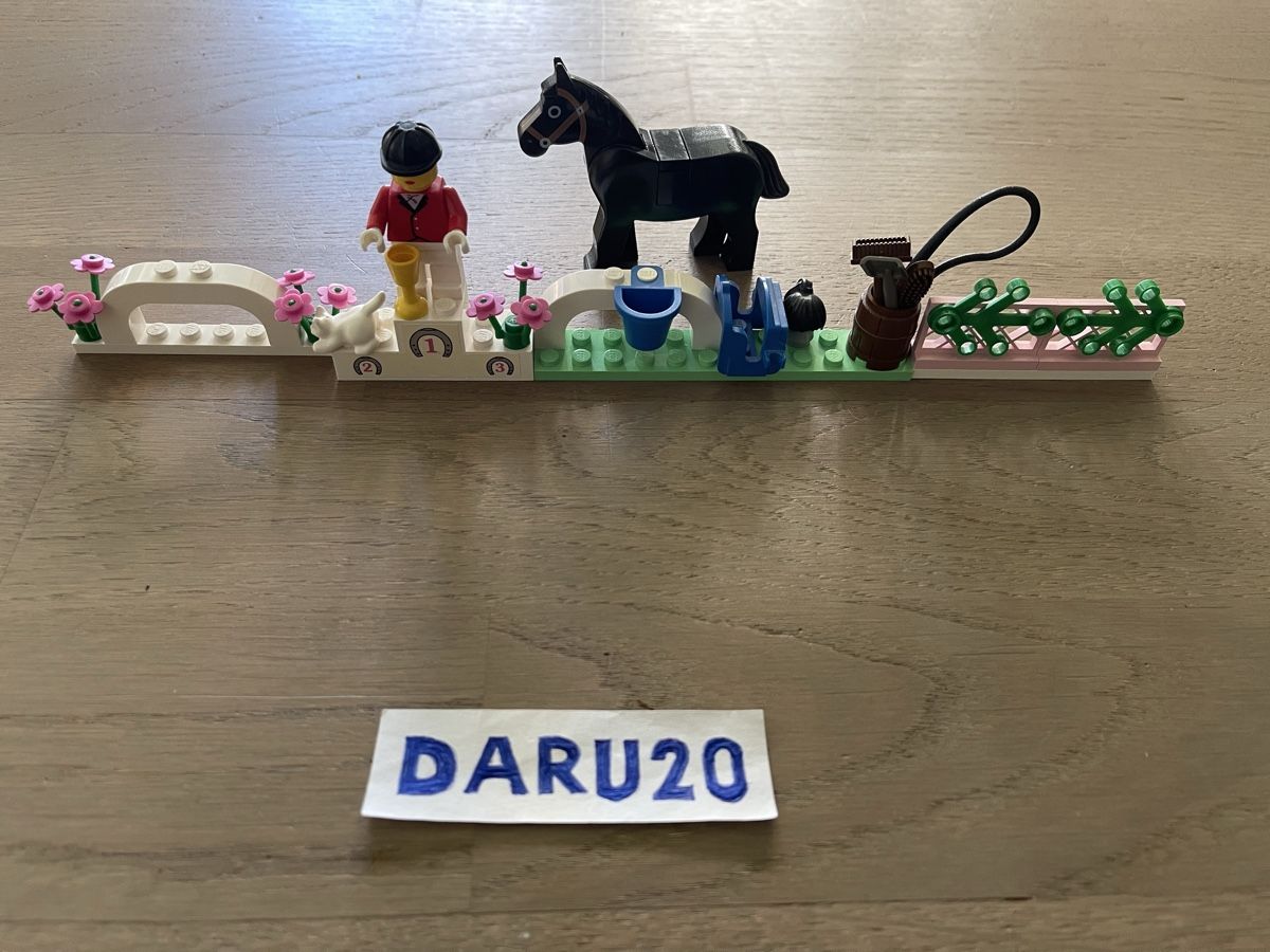 Lego Kit di costruzioni: LEGO 6417 Show Jumping Event – Usato da Einsiedeln venduto da Daru20 2