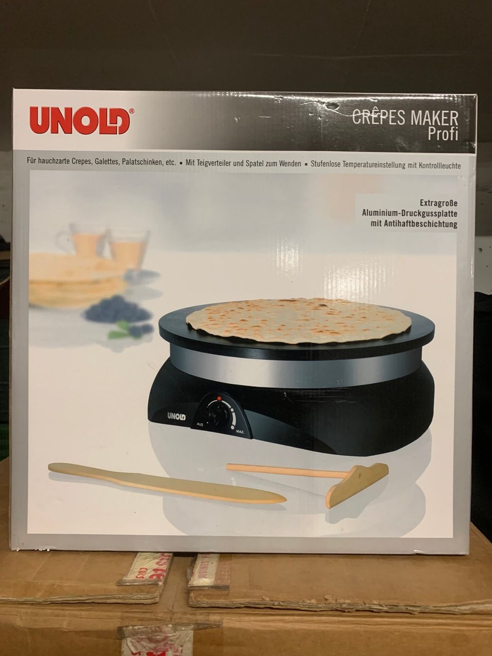 Backöfen: Four à grandes crêpes – Gebraucht aus Courtion von the_ry26