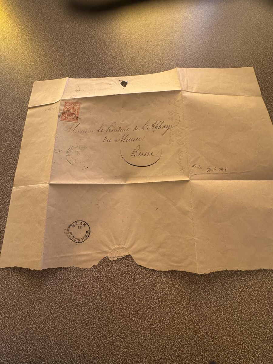 Tous les timbres: Wunder schöner Rayon Brief – D'occasion à Uster par Briefmarken 3