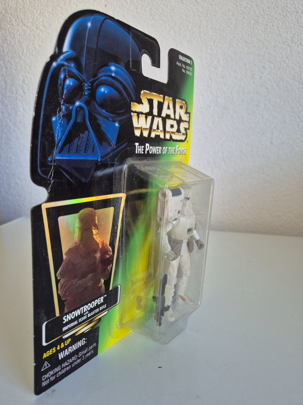 Star Wars Statuette: Star Wars Action Figure - Snowtrooper 1997 – Nuovo e nell'imballaggio originale da Buchs SG venduto da Bray_Law 3